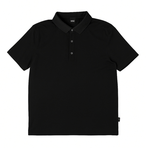 Hugo Boss Classic Black Polo Shirt - Picture 1 of 6